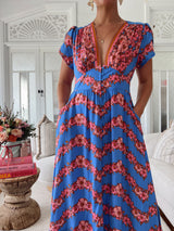 Tabitha Maxi Dress - Little Flowers