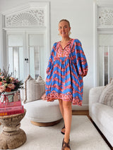 Adela Dress - Little Flowers