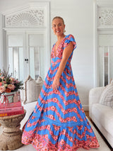 Tabitha Maxi Dress - Little Flowers