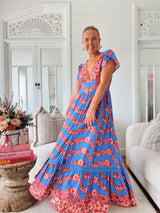 Tabitha Maxi Dress - Little Flowers