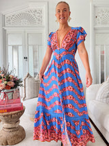 Tabitha Maxi Dress - Little Flowers