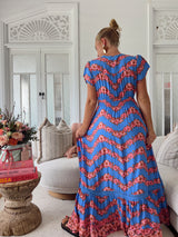 Tabitha Maxi Dress - Little Flowers