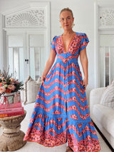 Tabitha Maxi Dress - Little Flowers