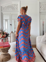 Tabitha Maxi Dress - Little Flowers