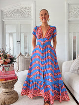 Tabitha Maxi Dress - Little Flowers