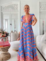 Tabitha Maxi Dress - Little Flowers