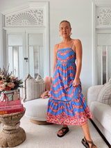 Iluka Midi Dress - Little Flowers