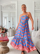 Iluka Midi Dress - Little Flowers