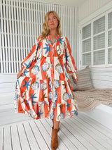 Ria Midi Dress -Long Island