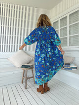 Boheme Midi Dress - Love in Mist