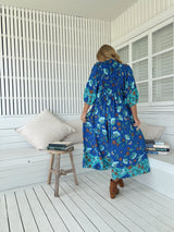 Boheme Midi Dress - Love in Mist