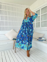 Boheme Midi Dress - Love in Mist