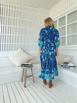 Boheme Midi Dress - Love in Mist