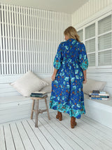 Boheme Midi Dress - Love in Mist