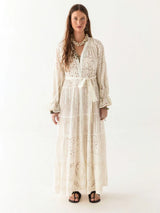 Lilibet Dress - Canterbury Patch - Maison Hotel