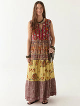 Eugenie Dress - Mullumbimby Patch - Maison Hotel
