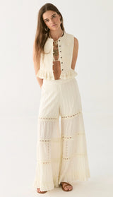 Mambo Pant - Rumba Lace - Maison Hotel