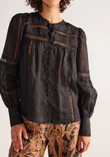 Genevieve Blouse ~ MOS the label