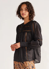 Genevieve Blouse ~ MOS the label