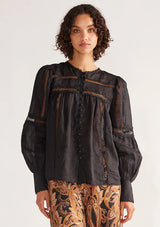 Genevieve Blouse ~ MOS the label