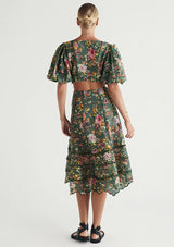 Alexia Midi Dress ~ MOS the label