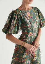 Alexia Midi Dress ~ MOS the label