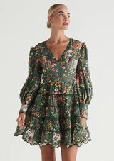 Alexia Mini Dress ~ MOS the label