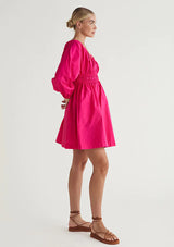 Xenia Mini Dress ~ MOS the label