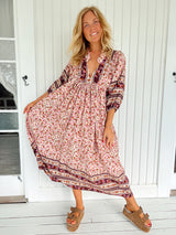 Boheme Midi Dress - Madelene