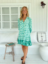 Inka Mini Dress - Mint Spritz