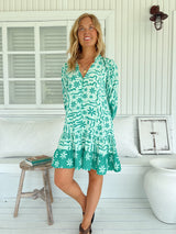 Inka Mini Dress - Mint Spritz