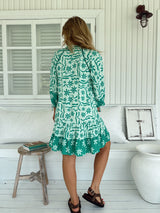 Inka Mini Dress - Mint Spritz