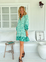 Inka Mini Dress - Mint Spritz
