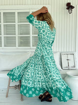 Tessa Maxi Dress - Mint Spritz
