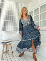 Luciana Maxi Dress - Nico