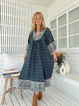 Boheme Midi Dress - Nico