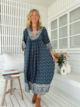 Boheme Midi Dress - Nico