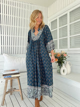 Boheme Midi Dress - Nico