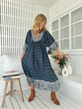 Boheme Midi Dress - Nico