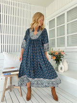 Boheme Midi Dress - Nico