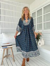 Boheme Midi Dress - Nico
