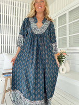 Boheme Midi Dress - Nico