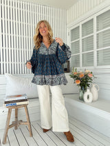 Paloma Blouse - Nico