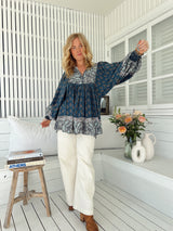 Paloma Blouse - Nico