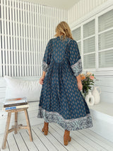 Boheme Midi Dress - Nico