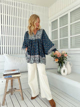 Paloma Blouse - Nico