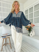 Paloma Blouse - Nico