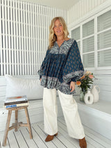 Paloma Blouse - Nico