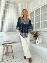 Paloma Blouse - Nico