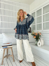 Paloma Blouse - Nico